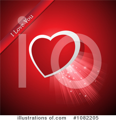 Royalty-Free (RF) Valentine Clipart Illustration by Eugene - Stock Sample #1082205