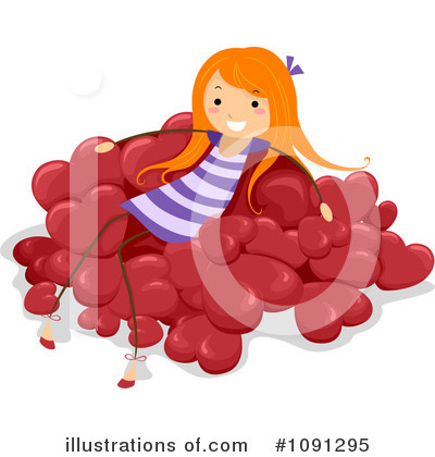 Royalty-Free (RF) Valentine Clipart Illustration by BNP Design Studio - Stock Sample #1091295