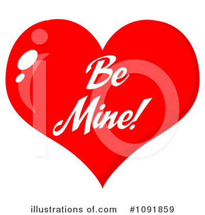Royalty-Free (RF) Valentine Clipart Illustration by Hit Toon - Stock Sample #1091859