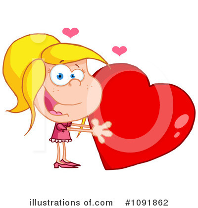 Heart Clipart #1091862 by Hit Toon