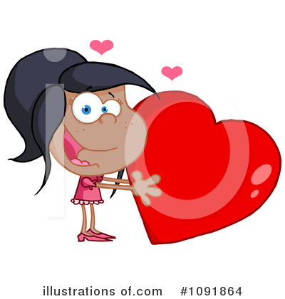 Heart Clipart #1091864 by Hit Toon