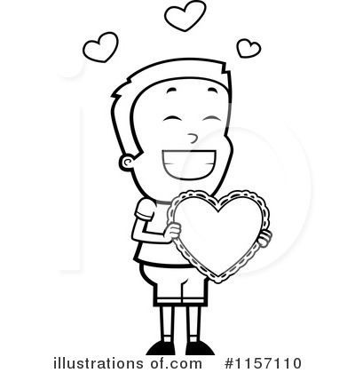 Royalty-Free (RF) Valentine Clipart Illustration by Cory Thoman - Stock Sample #1157110
