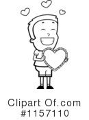 Valentine Clipart #1157110 by Cory Thoman