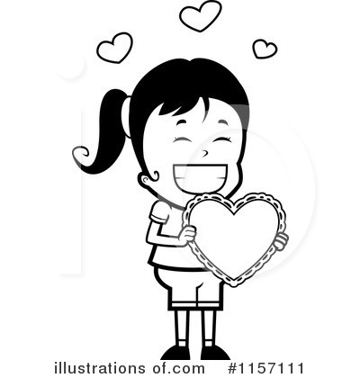 Royalty-Free (RF) Valentine Clipart Illustration by Cory Thoman - Stock Sample #1157111