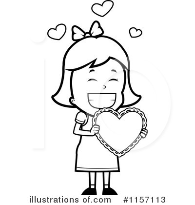 Royalty-Free (RF) Valentine Clipart Illustration by Cory Thoman - Stock Sample #1157113