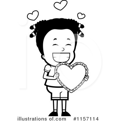 Royalty-Free (RF) Valentine Clipart Illustration by Cory Thoman - Stock Sample #1157114