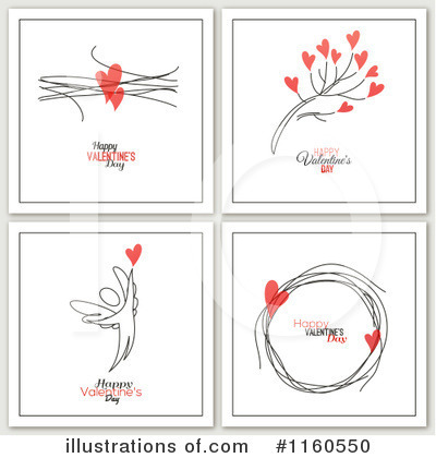 Royalty-Free (RF) Valentine Clipart Illustration by elena - Stock Sample #1160550