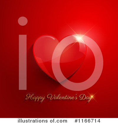 Royalty-Free (RF) Valentine Clipart Illustration by KJ Pargeter - Stock Sample #1166714