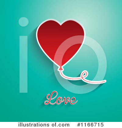 Royalty-Free (RF) Valentine Clipart Illustration by KJ Pargeter - Stock Sample #1166715