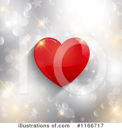 Royalty-Free (RF) Valentine Clipart Illustration by KJ Pargeter - Stock Sample #1166717
