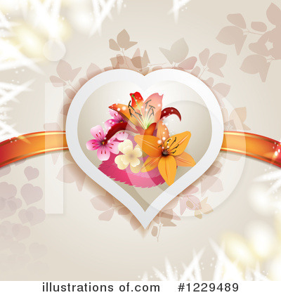 Royalty-Free (RF) Valentine Clipart Illustration by merlinul - Stock Sample #1229489