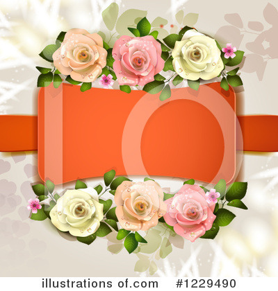 Royalty-Free (RF) Valentine Clipart Illustration by merlinul - Stock Sample #1229490