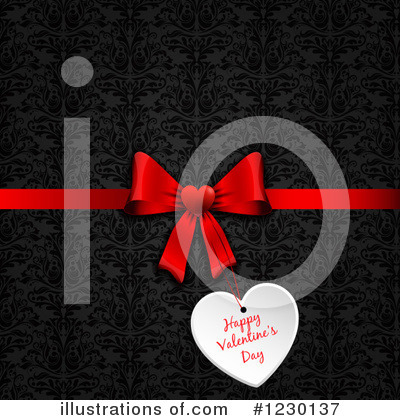 Royalty-Free (RF) Valentine Clipart Illustration by KJ Pargeter - Stock Sample #1230137