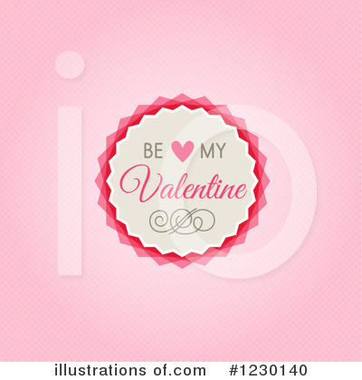 Royalty-Free (RF) Valentine Clipart Illustration by KJ Pargeter - Stock Sample #1230140
