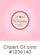 Valentine Clipart #1230140 by KJ Pargeter