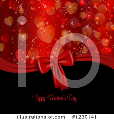 Royalty-Free (RF) Valentine Clipart Illustration by KJ Pargeter - Stock Sample #1230141