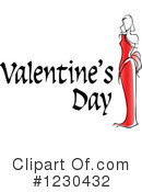Valentine Clipart #1230432 by Vector Tradition SM