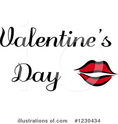 Royalty-Free (RF) Valentine Clipart Illustration by Vector Tradition SM - Stock Sample #1230434