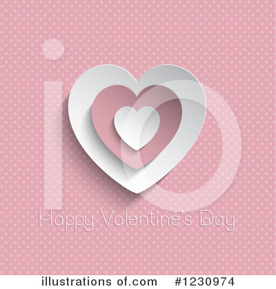 Royalty-Free (RF) Valentine Clipart Illustration by KJ Pargeter - Stock Sample #1230974