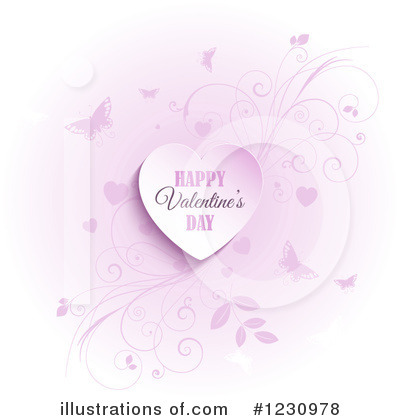 Royalty-Free (RF) Valentine Clipart Illustration by KJ Pargeter - Stock Sample #1230978