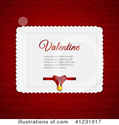 Royalty-Free (RF) Valentine Clipart Illustration by elaineitalia - Stock Sample #1231017