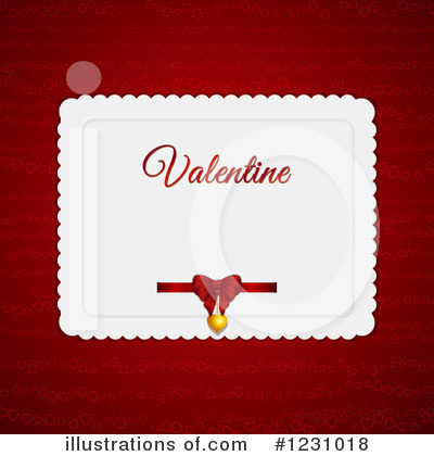 Royalty-Free (RF) Valentine Clipart Illustration by elaineitalia - Stock Sample #1231018