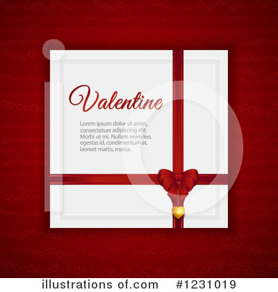 Royalty-Free (RF) Valentine Clipart Illustration by elaineitalia - Stock Sample #1231019