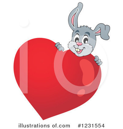 Royalty-Free (RF) Valentine Clipart Illustration by visekart - Stock Sample #1231554