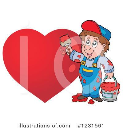 Painter Clipart #1231561 by visekart