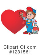 Valentine Clipart #1231561 by visekart