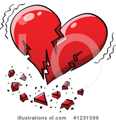 Royalty-Free (RF) Valentine Clipart Illustration by Zooco - Stock Sample #1231599