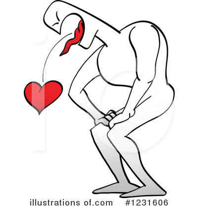 Royalty-Free (RF) Valentine Clipart Illustration by Zooco - Stock Sample #1231606