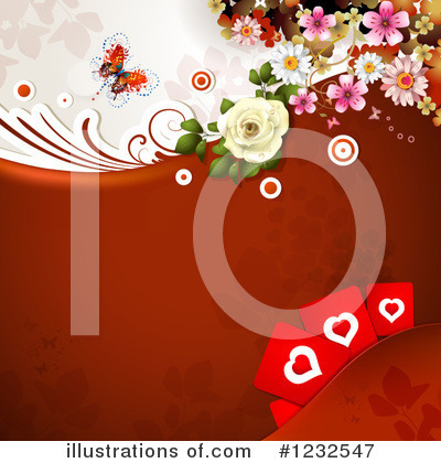 Royalty-Free (RF) Valentine Clipart Illustration by merlinul - Stock Sample #1232547