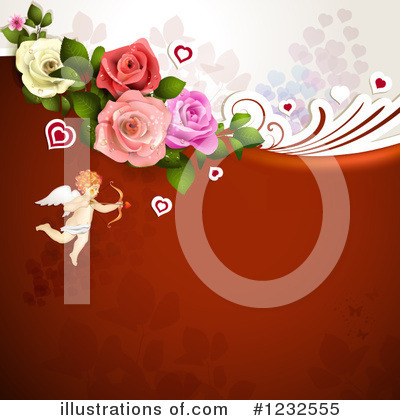 Royalty-Free (RF) Valentine Clipart Illustration by merlinul - Stock Sample #1232555