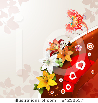 Royalty-Free (RF) Valentine Clipart Illustration by merlinul - Stock Sample #1232557