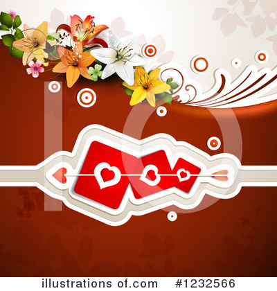 Royalty-Free (RF) Valentine Clipart Illustration by merlinul - Stock Sample #1232566