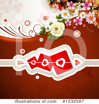 Royalty-Free (RF) Valentine Clipart Illustration by merlinul - Stock Sample #1232567