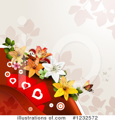 Royalty-Free (RF) Valentine Clipart Illustration by merlinul - Stock Sample #1232572