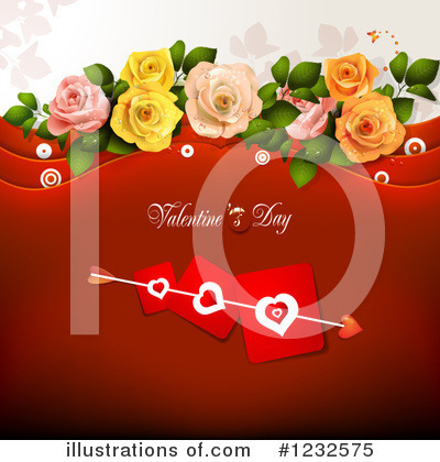 Royalty-Free (RF) Valentine Clipart Illustration by merlinul - Stock Sample #1232575
