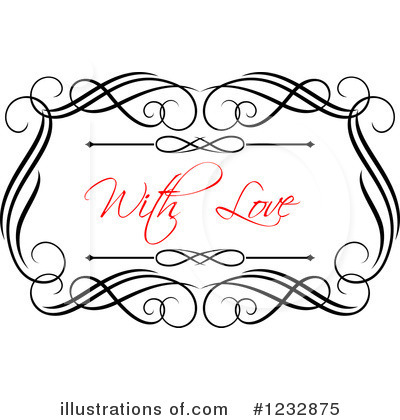 Royalty-Free (RF) Valentine Clipart Illustration by Vector Tradition SM - Stock Sample #1232875