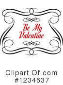 Valentine Clipart #1234637 by Vector Tradition SM