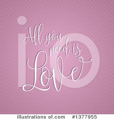 Royalty-Free (RF) Valentine Clipart Illustration by KJ Pargeter - Stock Sample #1377955