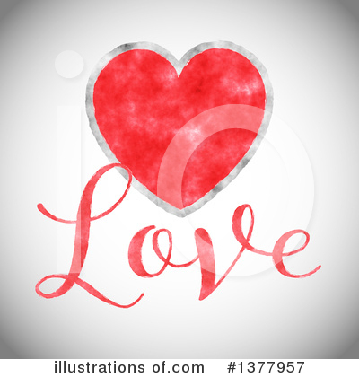 Royalty-Free (RF) Valentine Clipart Illustration by KJ Pargeter - Stock Sample #1377957