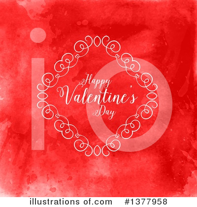 Royalty-Free (RF) Valentine Clipart Illustration by KJ Pargeter - Stock Sample #1377958