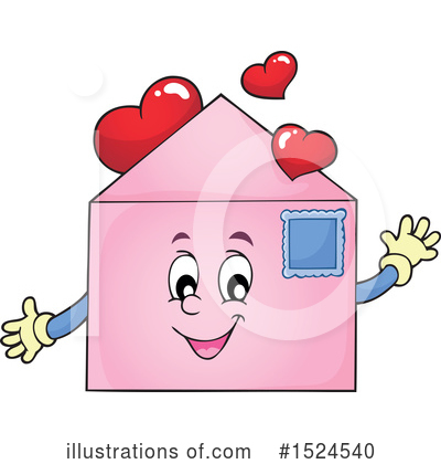 Heart Clipart #1524540 by visekart