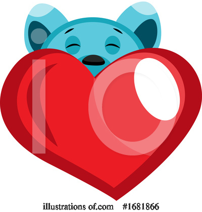 Royalty-Free (RF) Valentine Clipart Illustration by Morphart Creations - Stock Sample #1681866