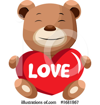 Royalty-Free (RF) Valentine Clipart Illustration by Morphart Creations - Stock Sample #1681867