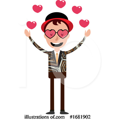 Royalty-Free (RF) Valentine Clipart Illustration by Morphart Creations - Stock Sample #1681902