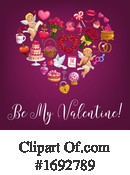 Valentine Clipart #1692789 by Vector Tradition SM