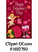 Valentine Clipart #1692790 by Vector Tradition SM